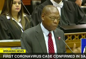 WATCH: Zweli Mkhize addresses parliament with coronavirus update | The Citizen