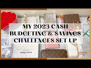 2023 CASH BUDGETING BINDER SET UP | SAVINGS CHALLENGES BINDER | SINKING FUNDS BINDER | BILL BINDER