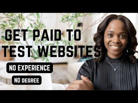 5 Remote Work from home website testing jobs for beginners.