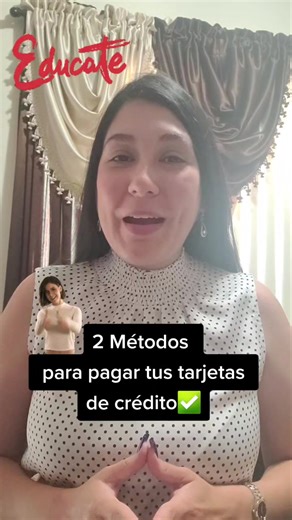 2 métodos para pagar tus tarjetas de crédito. #educacionfinanciera #latinosenusa #colombiana #UltaBeautyatTarget #followformorevideo