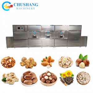[Hot Item] Nuts Roasting Machine for Walnut Hazelnut Pine Nut Pecan Cashew Nut Almond Pistachio Sunflower Kernels Microwave Ripening Drying