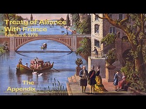 Treaty of Alliance With France - February 6, 1778 - Benjamin Franklin