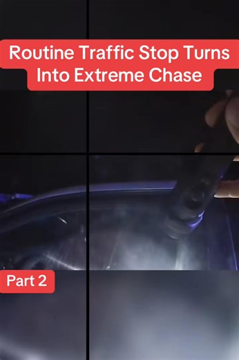 Routine Traffic Stop Turns Into Extreme Chase #cops #police #copsusa🚔🇺🇸 #copsoftiktok #foryou | Cops & Criminals TV