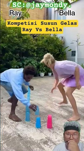 Viral Glass Stacking Competition‼️jaymondy.