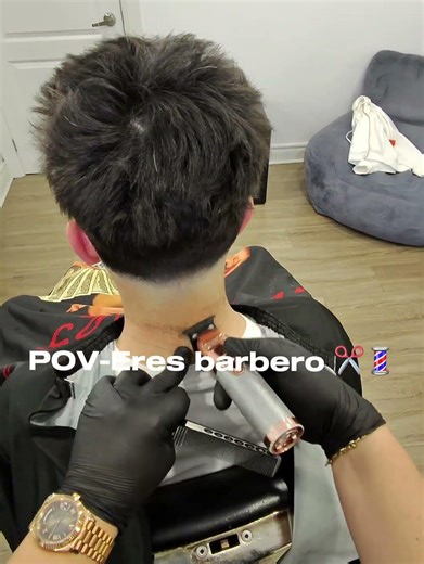 📍Richmond Hill barber💈 ….💈💈💈💈….. #barber #haircut #foryou #barberia #skinfade #pov