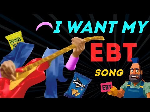 “I Want My EBT!” | Money for Nothing Parody (Dire Straits)