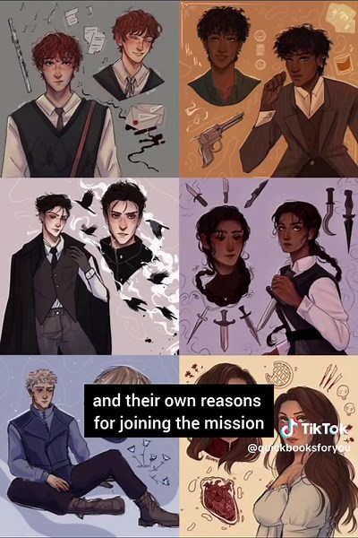 Descubre 'Six of Crows' de Leigh Bardugo