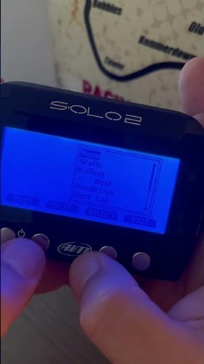 How to make a custom page on your AiM Solo 2 #shorts