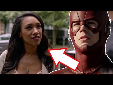 What happened to Iris West after Flashpoint? - The Flash Season 3