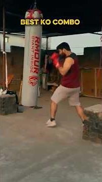 Mike Tyson Knockout Combo 🥊 | Peek-a-Boo KO Technique Tutorial (Step-by-Step) #knockouts #fyp