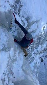 Dracula Ice Climb, Frankenstein Cliff | New Hampshire #iceclimbing #northeastice