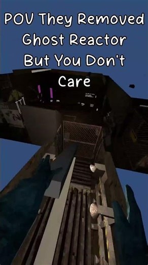 POV They Removed Ghost Reactor But You Don't Care #gorillatag #gtag #shorts #gtcs ‪@_GorillaTagVR‬