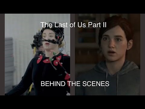 The Last of Us Part II Motion Capture
