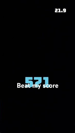 Try to beat my score I dare you
