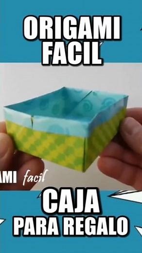 SURPRISE YOUR FRIENDS WITH THIS PAPER GIFT BOX | EASY ORIGAMI