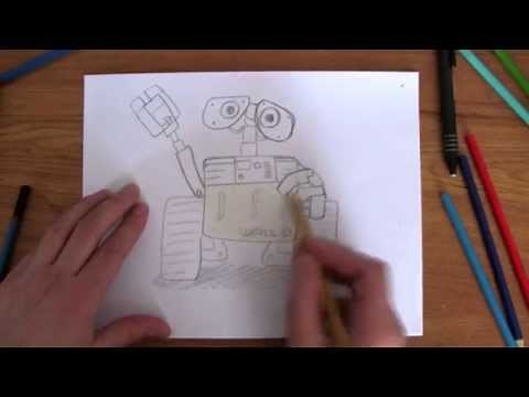 How To Draw: Wall-E