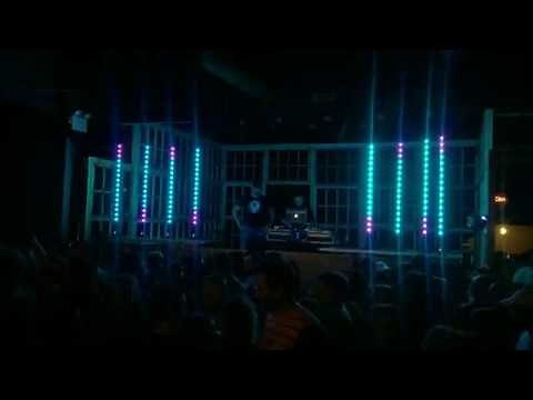 Chauvet Freedom Stick DJ Setup
