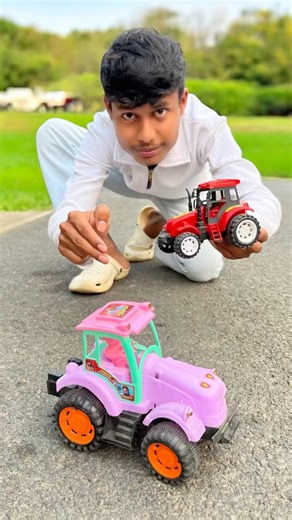Remote Control Mini Tractor And Big Rc Tractor Ke Unboxing 😱