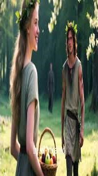 22. THESEUS MEETS ARIADNE (3)