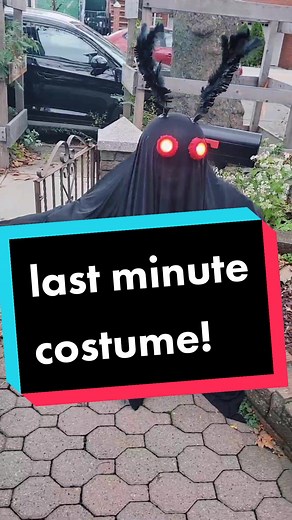 DIY Mothman Costume Ideas for a Spooky Halloween