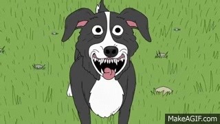 Mr. Pickles Pilot on Make a GIF
