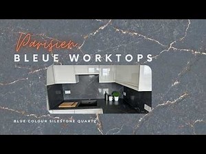 Silestone Parisien Blue Worktop Installation London SW1 Worktop Library