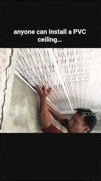 Most PVC Ceilings Fail at the Final Edge