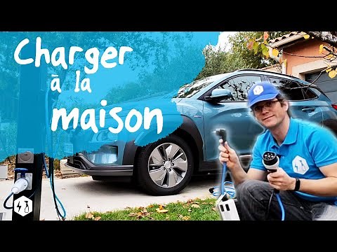 Recharge voiture électrique à la maison : tout savoir !