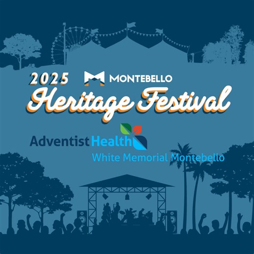 🎡 The City of Montebello and Adventist Health White Memorial Montebello welcome you to the 2025 Heritage Festival – featuring three incredible days of tradition, community, and celebration at Montebello City Park! 🎠 Friday, Oct. 10 – Kick off the weekend with thrilling carnival rides, delicious food, exciting games, and live entertainment. 🎉 Saturday, Oct. 11 – Enjoy live music, cultural performances, artisan vendors, a refreshing beer garden, carnival rides, games for all ages, and more! 👟 
