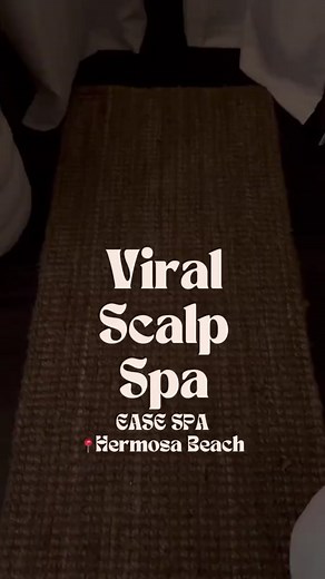 The viral scalp spa video showcases a luxury spa experience for the scalp, offering a relaxing and rejuvenating treatment for the hair and scalp. The video features a serene and elegant spa setting, with soothing music playing in the background as a professional spa therapist provides a scalp massage and treatment using high-quality products and tools. #scalpmassage #scalp #scalptreatment #hair #viralvideo #hair