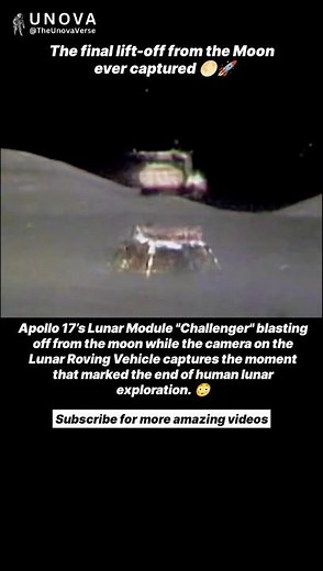 The Last Time Humans Left the Moon 🌕🚀