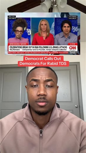 This woman seems to be realizing something about the modern democratic party. They don’t stand for much except opposition to Trump and the right. They care more about opposing Trump than they do about national security. It’s interesting to see a democrat realize many of these things and call out democrats on live TV. | Jeffery Mead