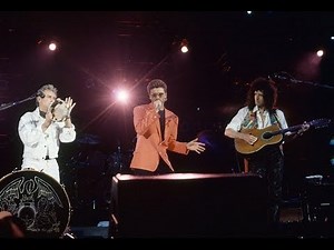 QUEEN & GEORGE MICHAEL - '39 (The Freddie Mercury Tribute Concert, London, 20/04/1992)