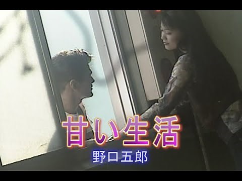 （カラオケ） 甘い生活 / 野口五郎