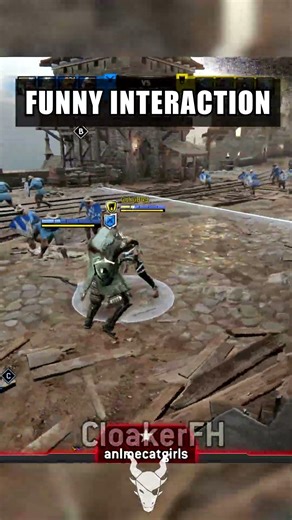 Weird Shaman/Orochi interaction #forhonor #ubisoft #gaming