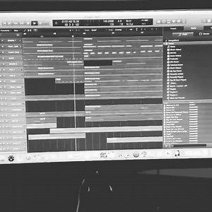Had to mute the vocals but cannot wait for you guys to hear this song everywhere!!! Making moves ! #babymakingmusic #hitchermusic #singersongwriter #singerslife #producerslife #production #studio #studiolife #happyplace #allday | Viv and the Revival