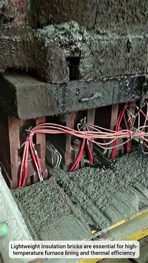 Production Process of Lightweight Insulation Bricks