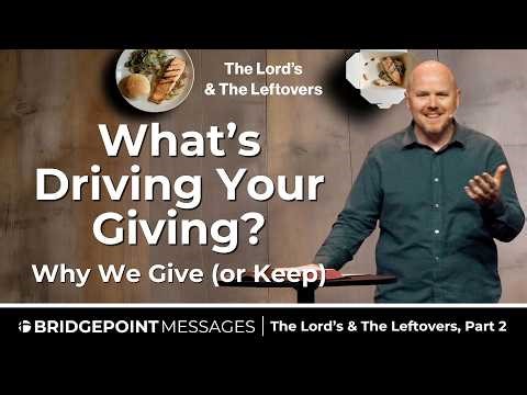 Why We Give (or Keep)