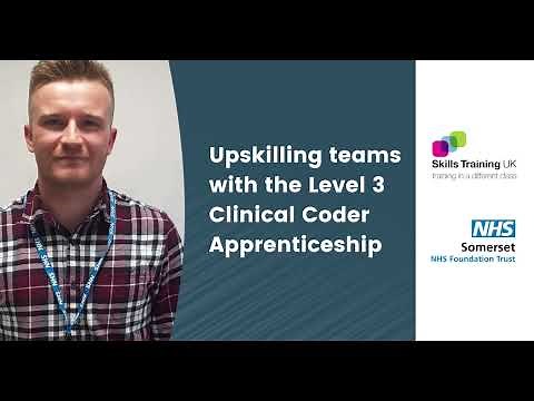Level 3 Clinical Coder Apprenticeship | How Somerset NHS Foundation Trust Upskilled Their Team