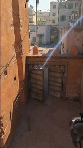 😮💨 GIANT MID DOORS SMOKE ON DUST II #cs2 #counterstrike2 #dust2 #bagunxa