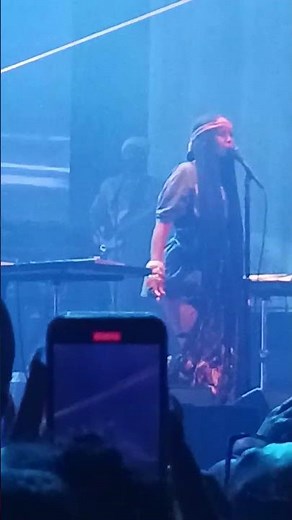 Erykah Badu Performs Tyrone Live in Birmingham, Alabama #concert