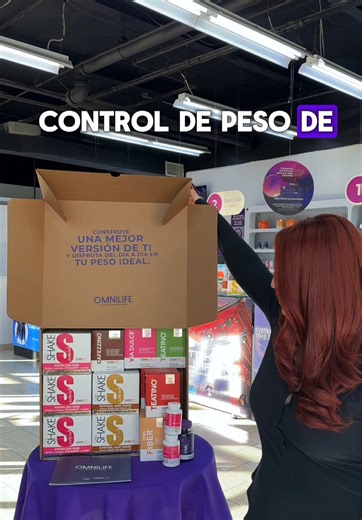 Kit de Control de Peso Omnilife: ¡Transforma tu Cuerpo!