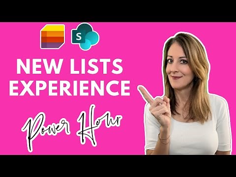 New SharePoint & Microsoft Lists Experience in Microsoft 365