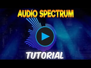 How To Make Custom Audio Spectrum (Sound Wave) In Sony Vegas Pro