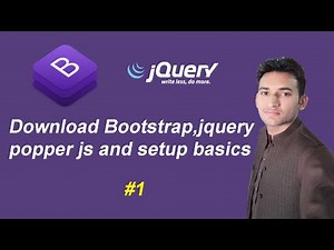 How to download bootstrap | install bootstrap | jquery | popper.js | basic Setup for bootstrap