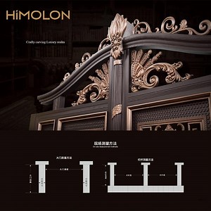 [Hot Item] Aluminum Courtyard Gate for Modern Villa Sleek Design with Strong Security Features