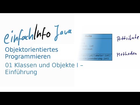 01 Klassen und Objekte I - Einführung