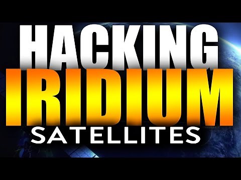 Hacking Iridium Satellites With Iridium Toolkit