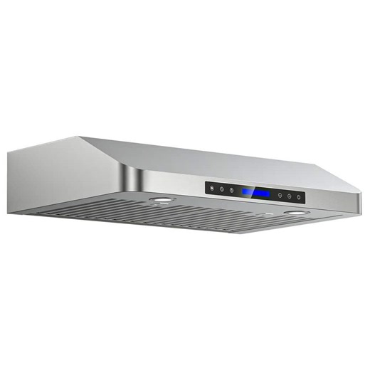 Reviews for INATECK 30 in. 600 CFM Ducted Under Cabinet Range Hood with 3 Venting Options, Remote, Touch Control LCD in Stainless Steel | Pg 5 - The Home Depot