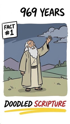 Bible Fact #1: The Man Who Lived 969 Years